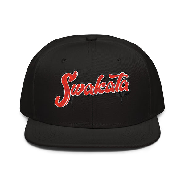 Swakata Embroidered Snapback Hat