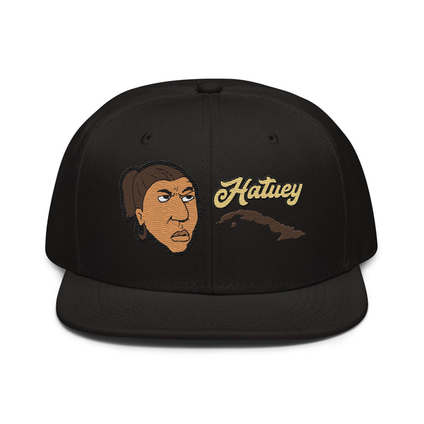 Hatuey Embroidered Snapback Hat