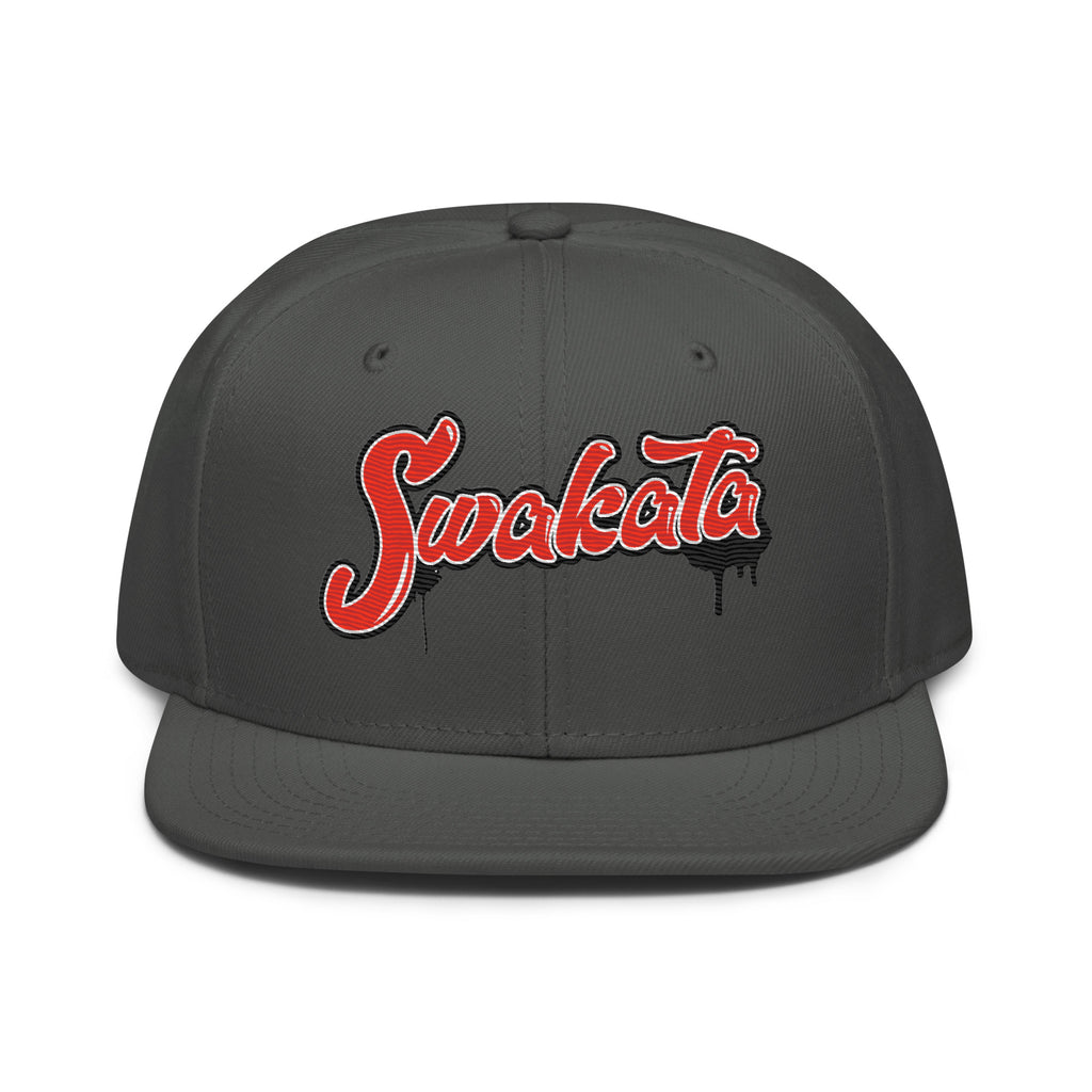 Swakata Embroidered Snapback Hat