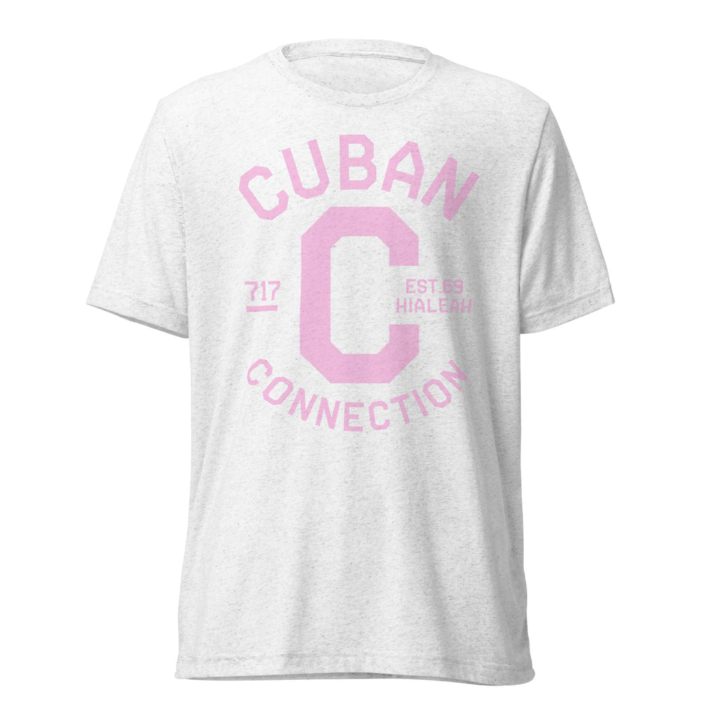 Clásico Pink Logo T-Shirt