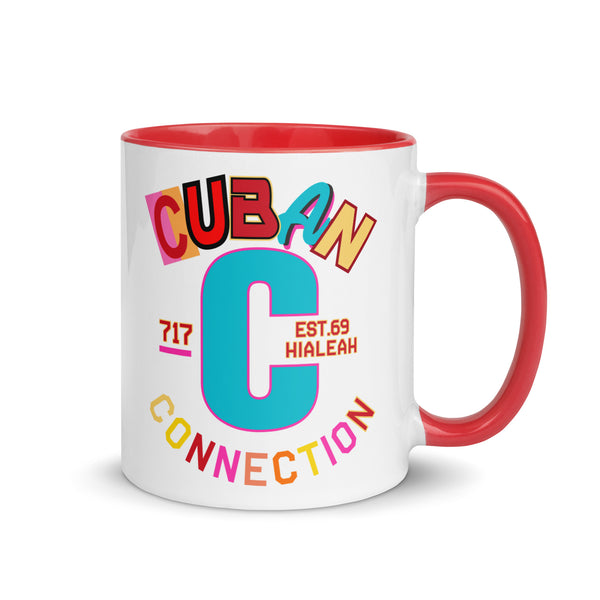Neon Miami Logo Mug