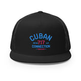 Clásico Vice Colors Embroidered Logo Trucker Cap