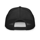 Clásico Green & Orange Embroidered Logo Trucker Cap