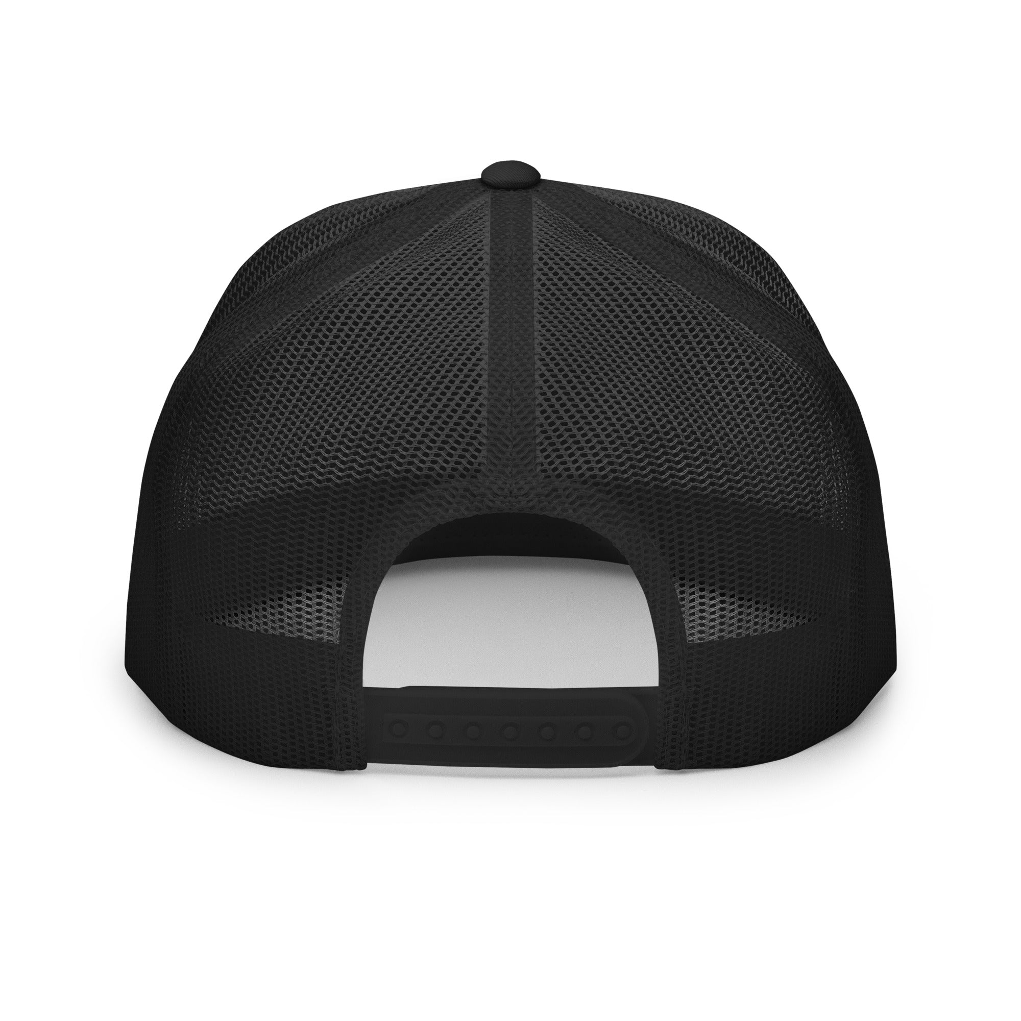 Clásico Vice Colors Embroidered Logo Trucker Cap