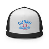 Clásico Vice Colors Embroidered Logo Trucker Cap