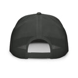 Clásico Green & Orange Embroidered Logo Trucker Cap