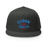 Clásico Vice Colors Embroidered Logo Trucker Cap