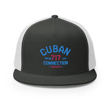 Clásico Vice Colors Embroidered Logo Trucker Cap