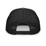 Clásico Green & Orange Embroidered Logo Trucker Cap