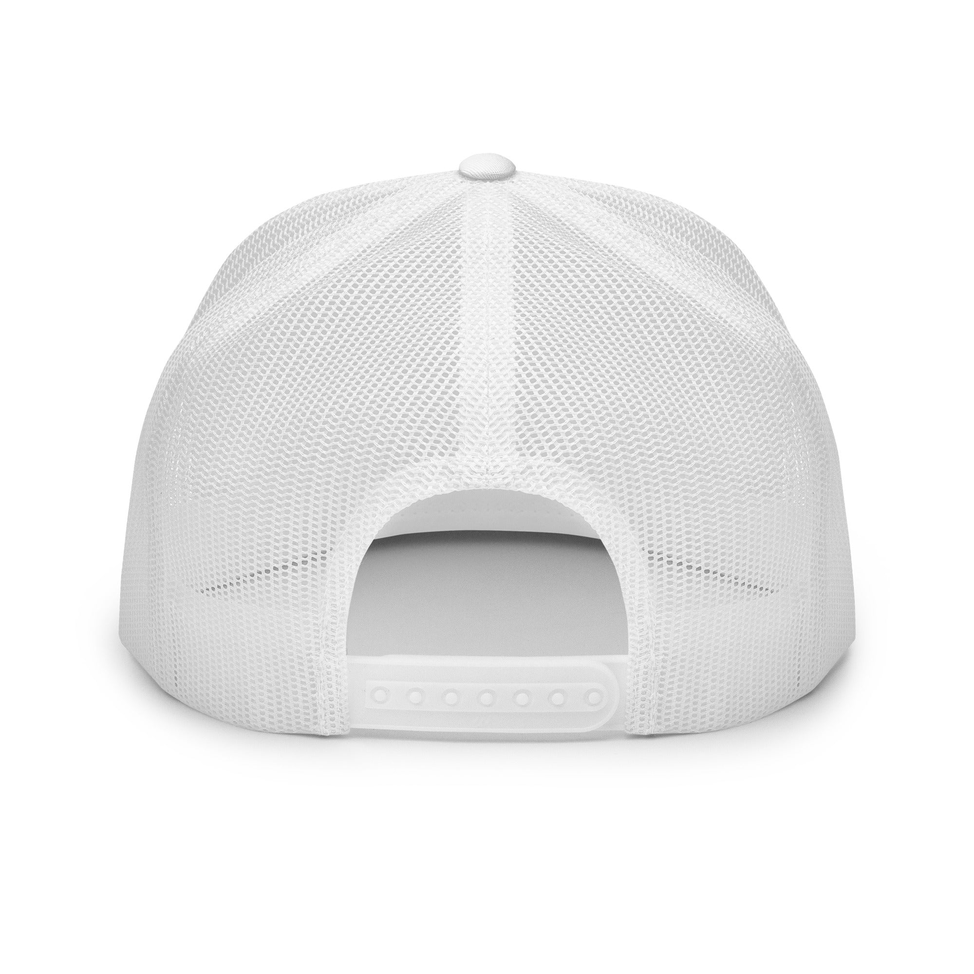 Clásico Vice Colors Embroidered Logo Trucker Cap