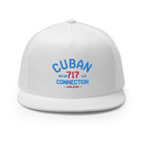 Clásico Vice Colors Embroidered Logo Trucker Cap