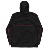 Black Miami Perico tracksuit jacket — back view