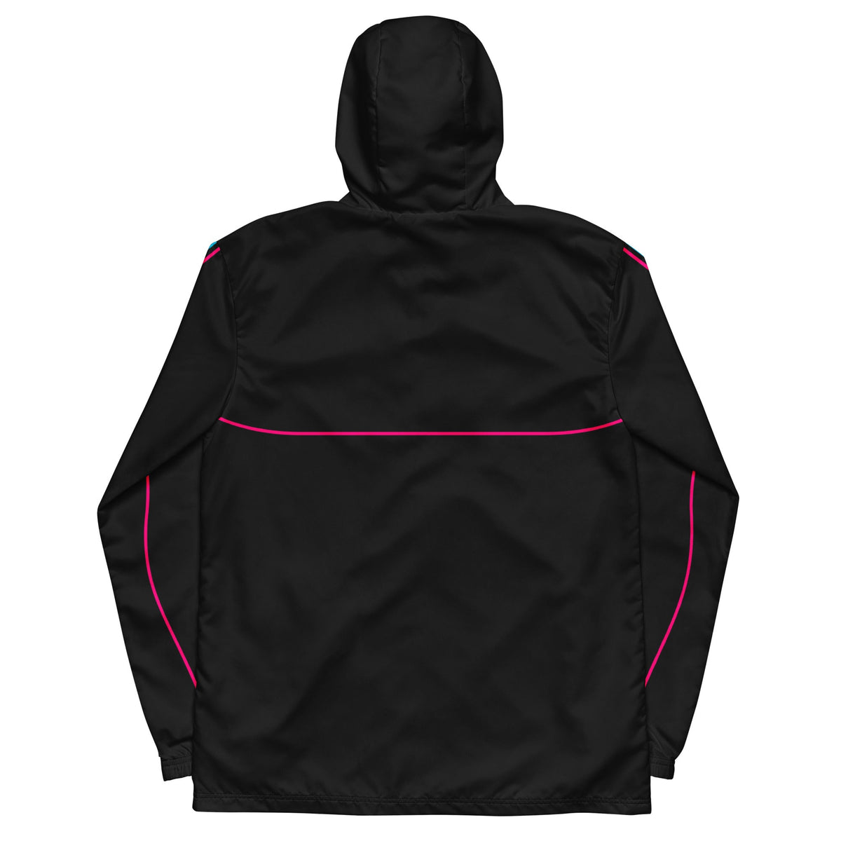 Black Miami Perico tracksuit jacket — back view