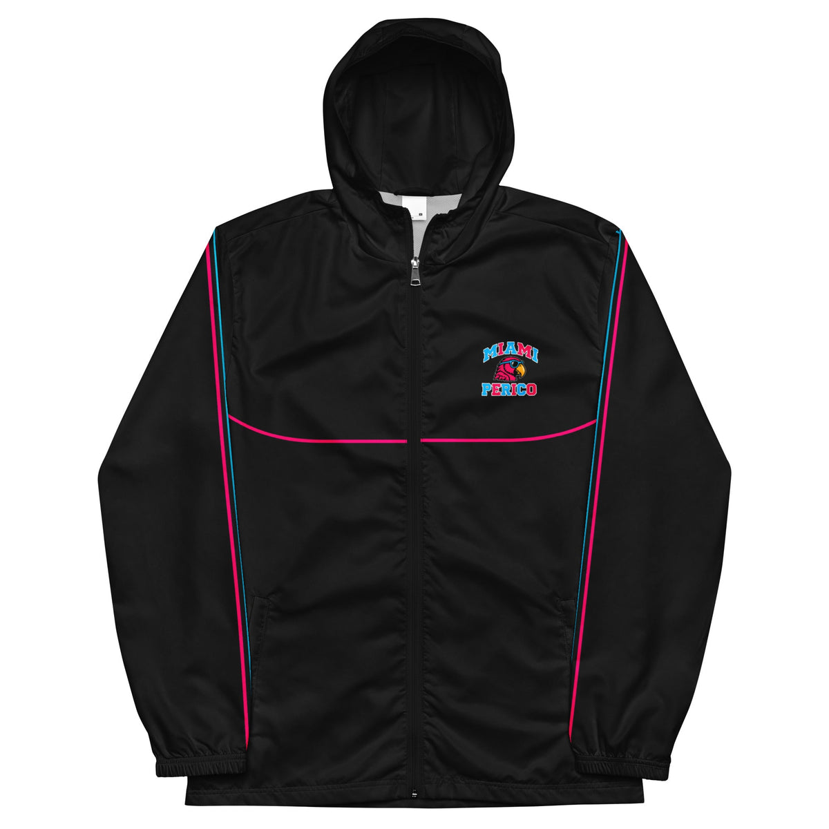 Black Miami Perico complete tracksuit set — included jacket