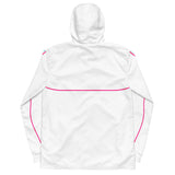 White Miami Perico tracksuit jacket — back view