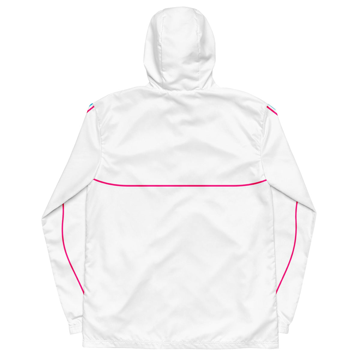 White Miami Perico tracksuit jacket — back view