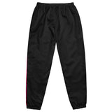 Black Miami Perico track pants — back view