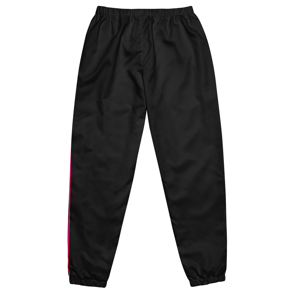 Black Miami Perico track pants — back view