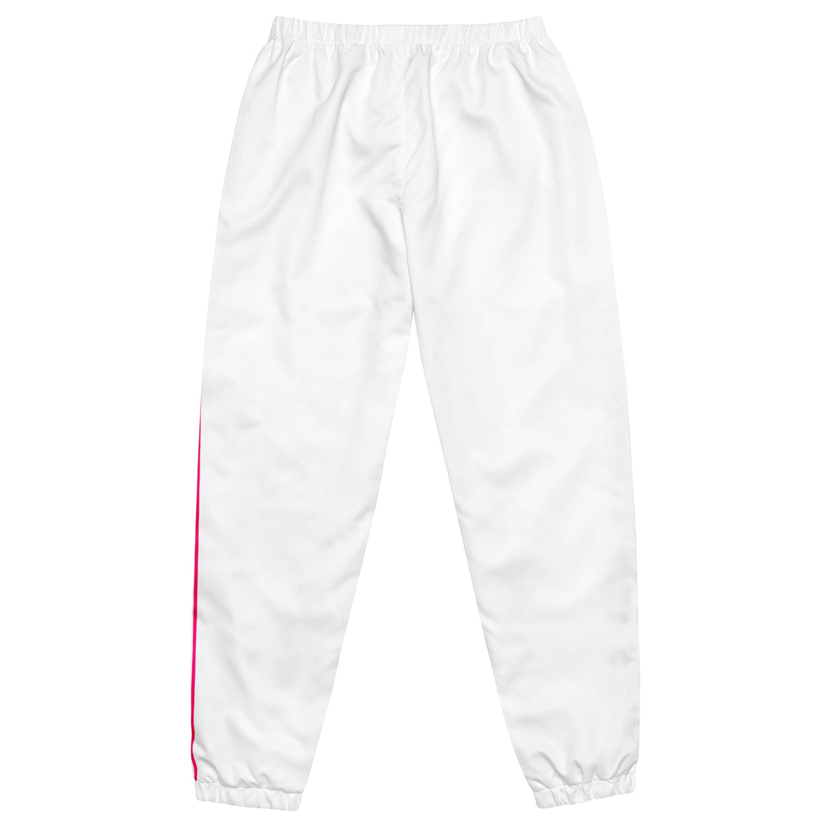 White Miami Perico track pants — back view