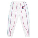 White Miami Perico complete tracksuit set — included pants