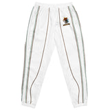 Spanish Fly white tracksuit set — matching jacket and pants