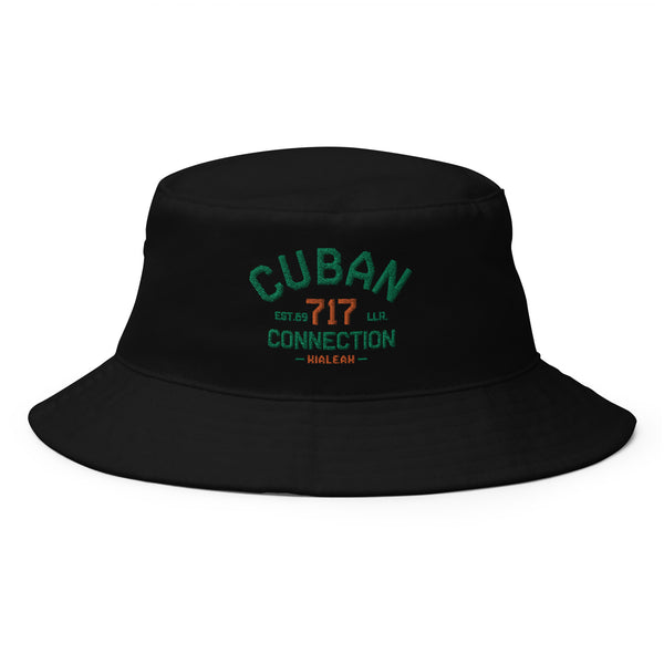 Clásico Green & Orange Logo Embroidered Bucket Hat