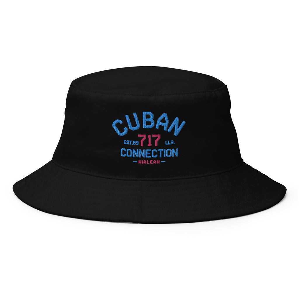 Clásico Vice Logo Embroidered Bucket Hat
