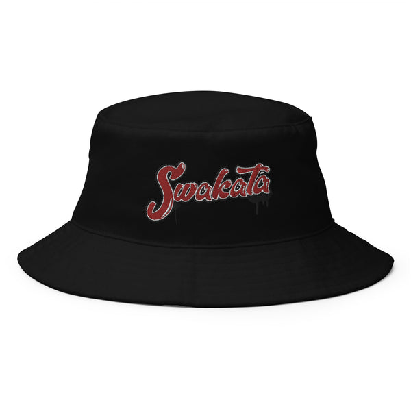 Swakata Embroidered Bucket Hat