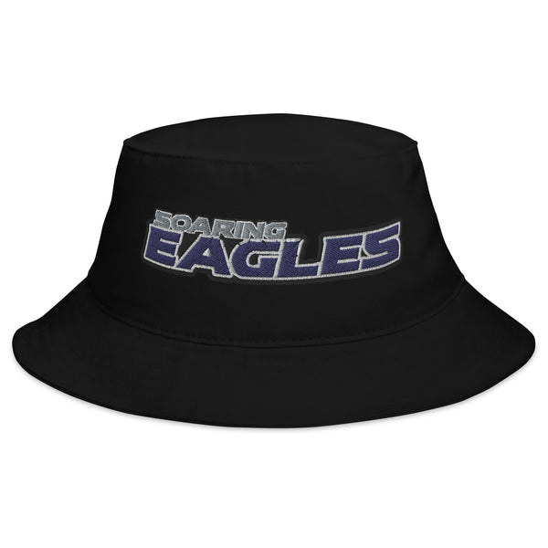 Soaring Eagles Embroidered Bucket Hat