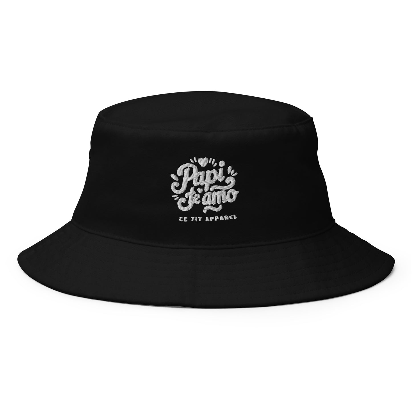 Papi Te Amo Embroidered Bucket Hat