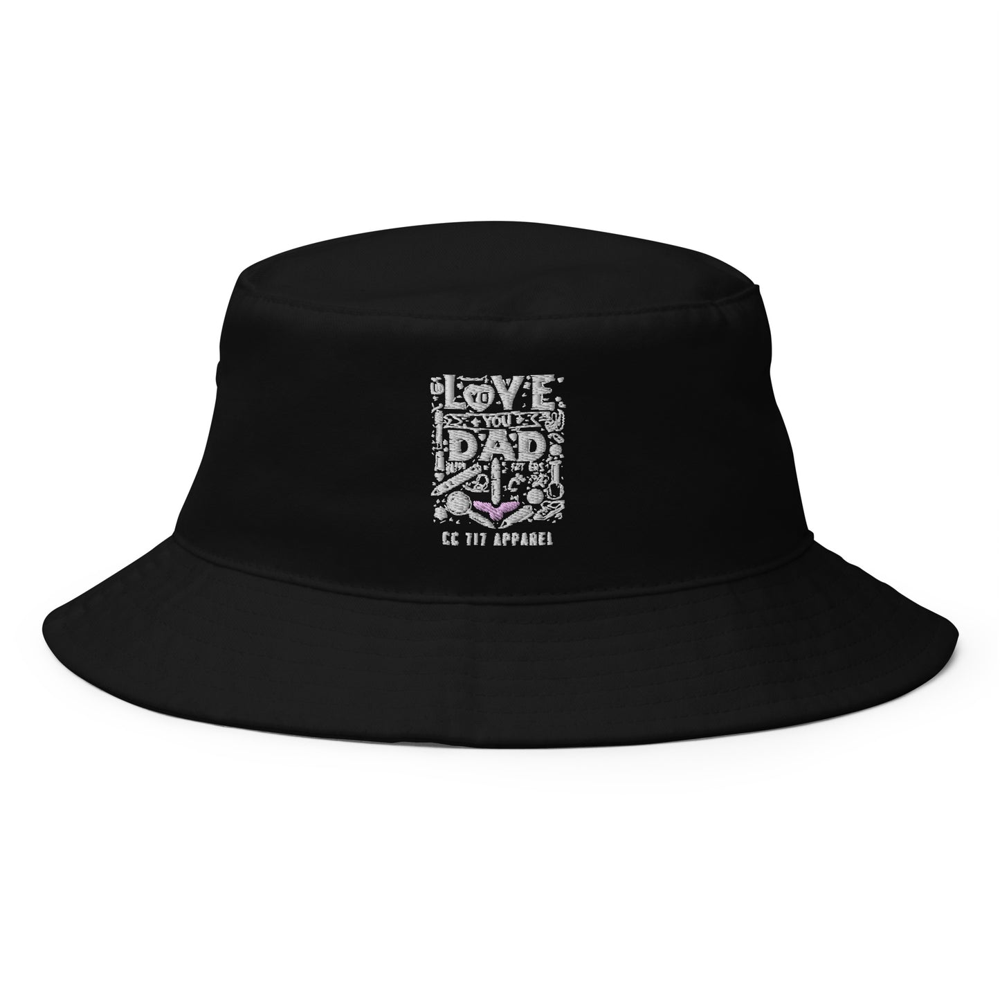 Love You Dad Bucket Hat