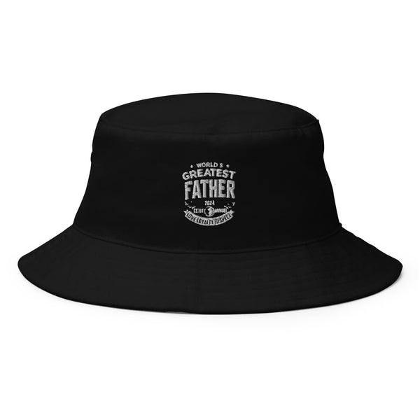 World's Greatest Father Bucket Hat