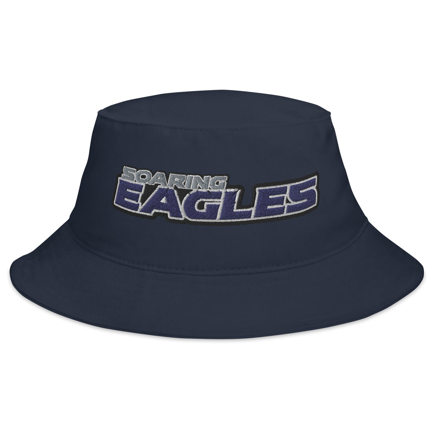 Soaring Eagles Embroidered Bucket Hat