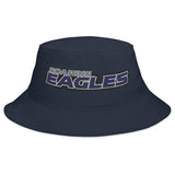 Soaring Eagles Embroidered Bucket Hat