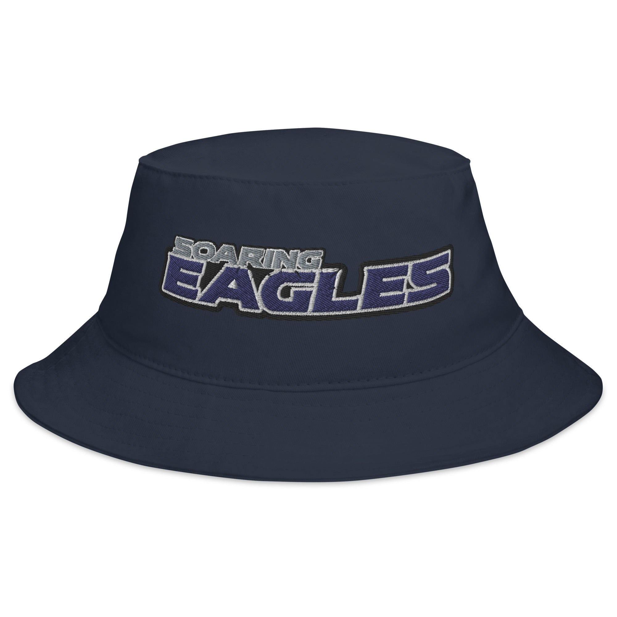 Soaring Eagles Embroidered Bucket Hat