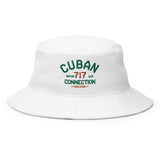 Clásico Green & Orange Logo Embroidered Bucket Hat