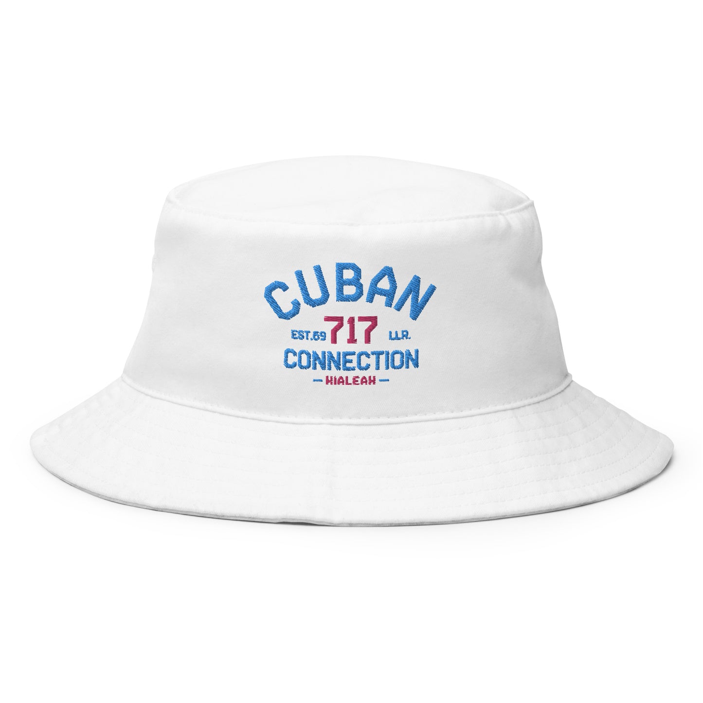 Clásico Vice Logo Embroidered Bucket Hat