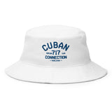 Clásico Blue Logo Embroidered Bucket Hat