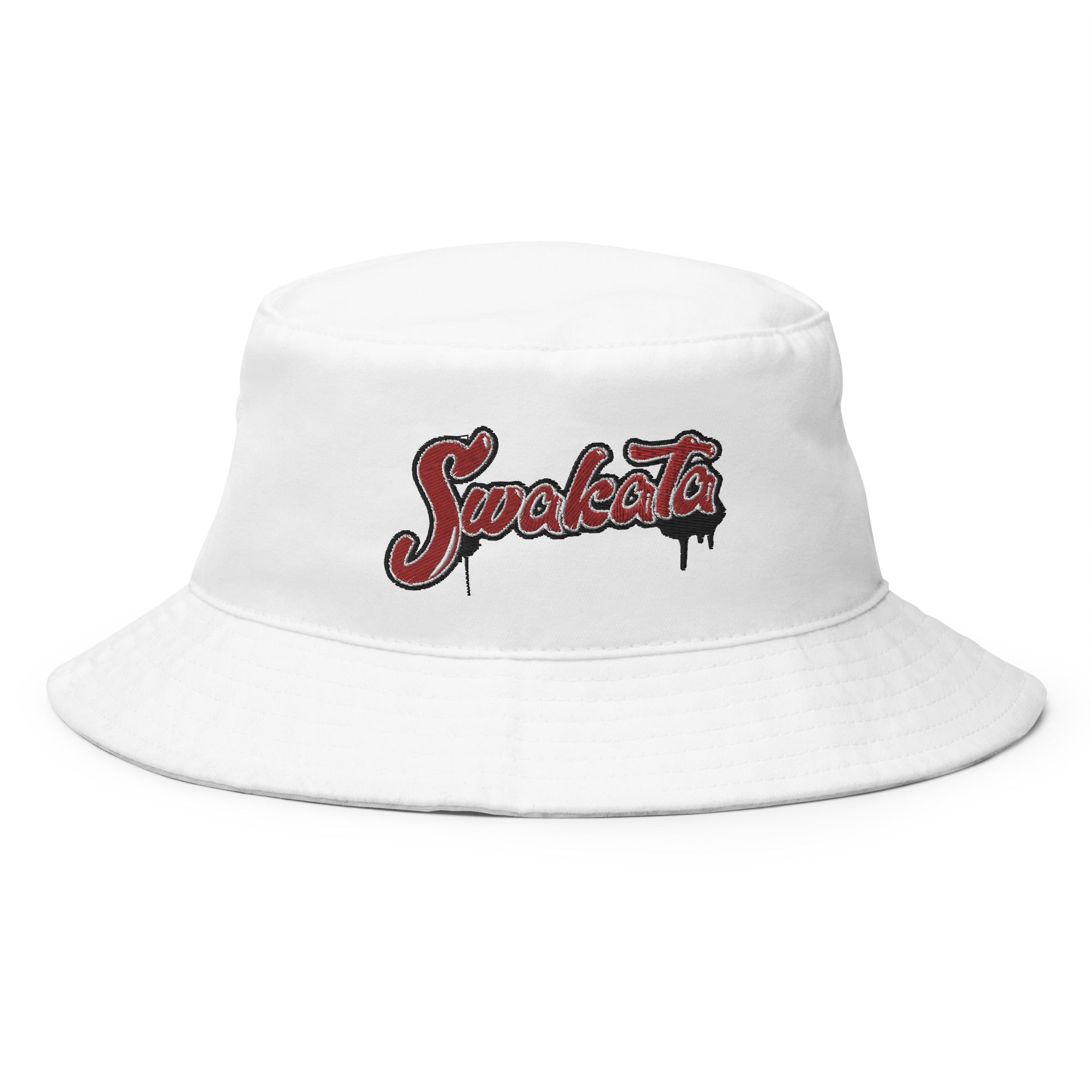 Swakata Embroidered Bucket Hat