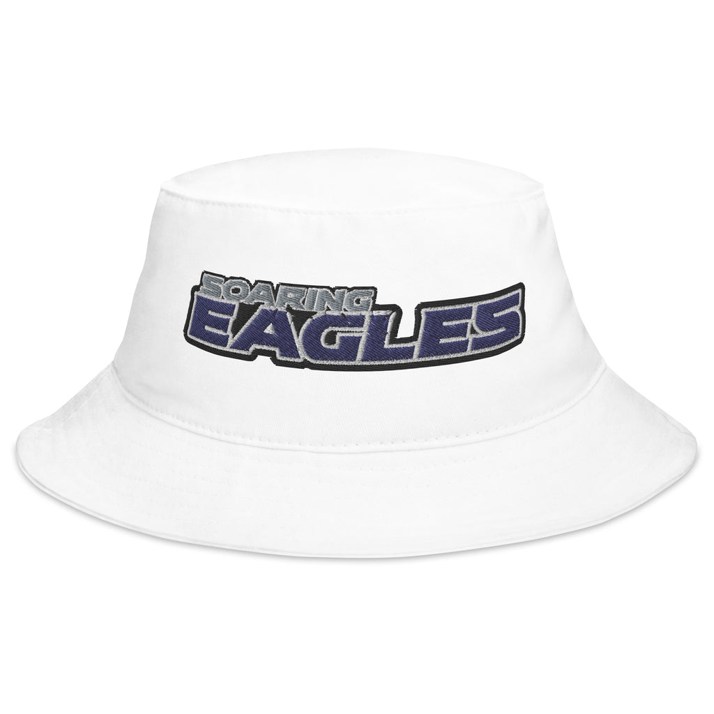 Soaring Eagles Embroidered Bucket Hat