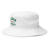 Clásico Green & Orange Logo Embroidered Bucket Hat