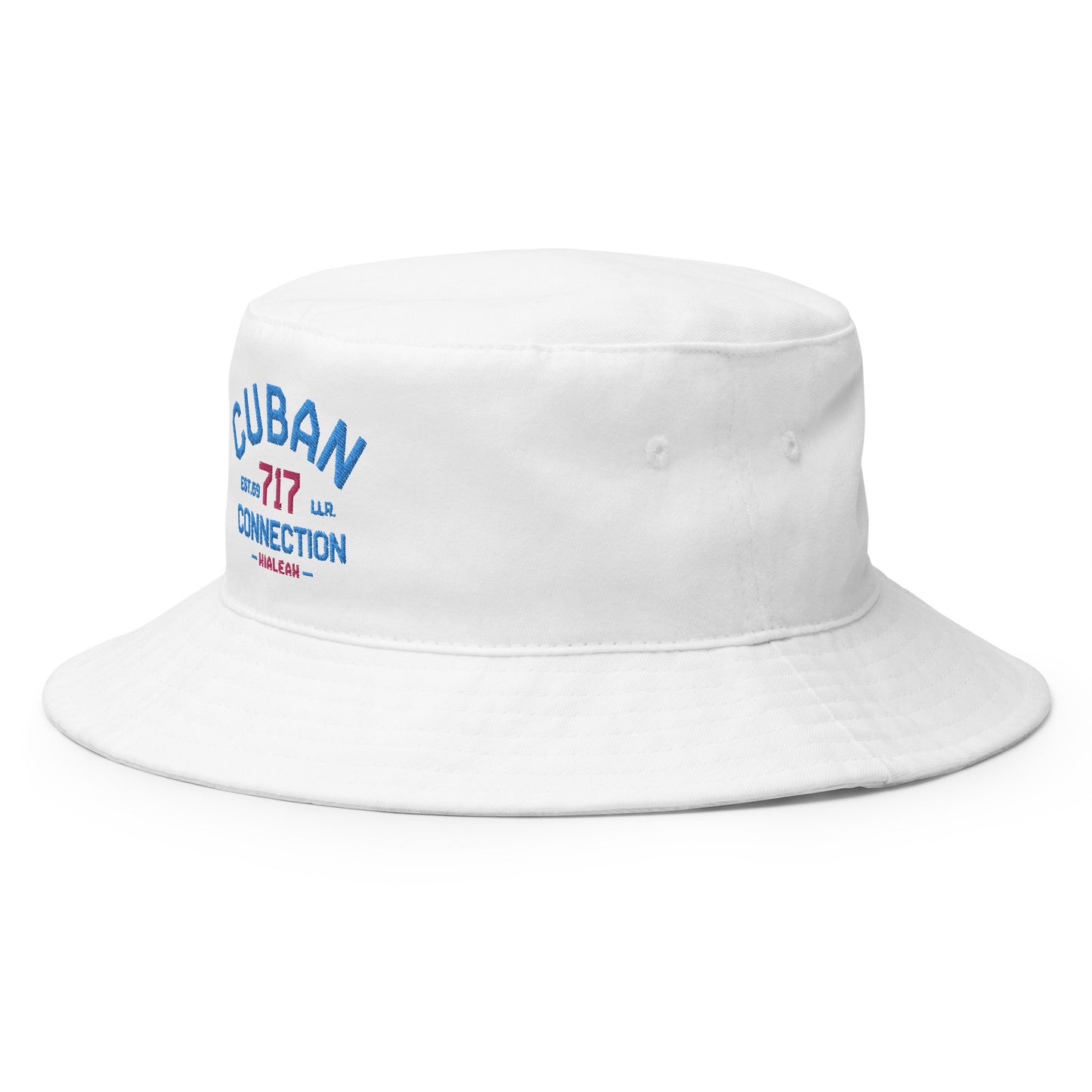 Clásico Vice Logo Embroidered Bucket Hat