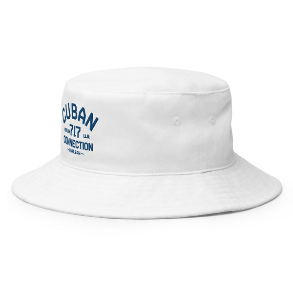 Clásico Blue Logo Embroidered Bucket Hat