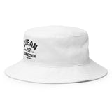 Clásico Black Logo Embroidered Bucket Hat