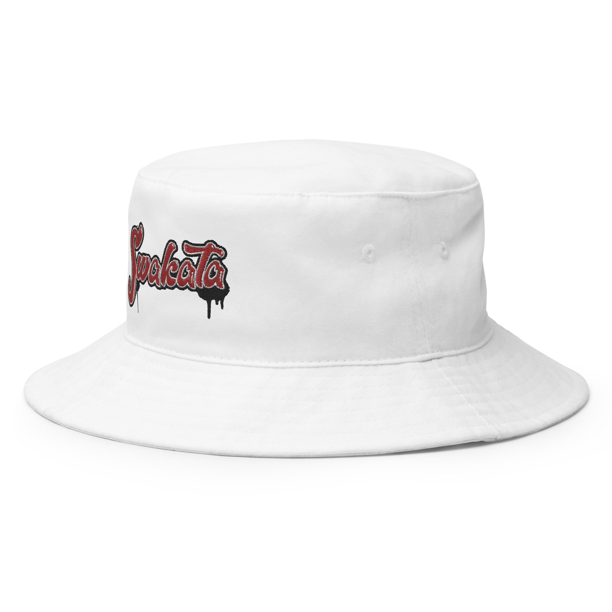 Swakata Embroidered Bucket Hat