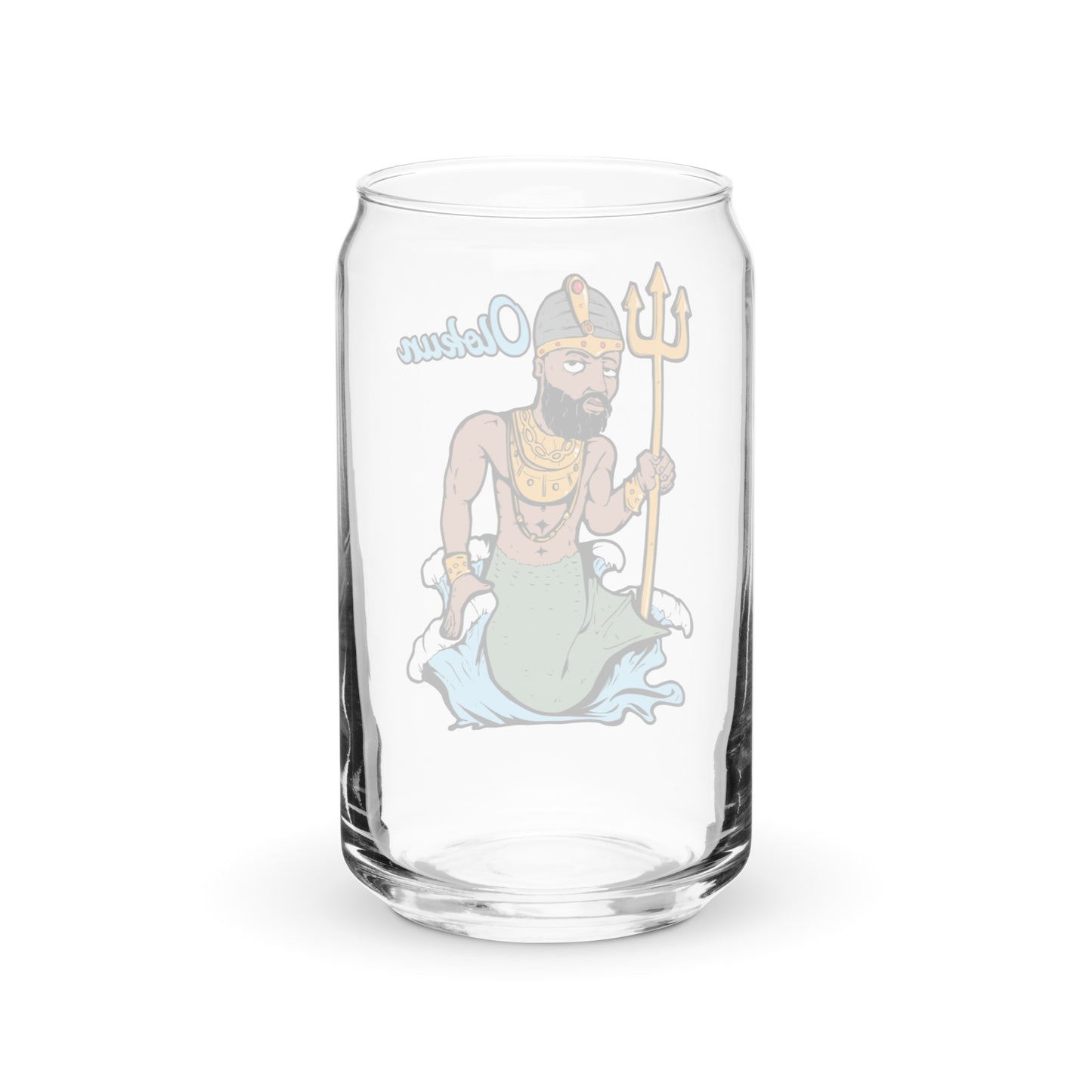 Orisha Olokun Glass Cup