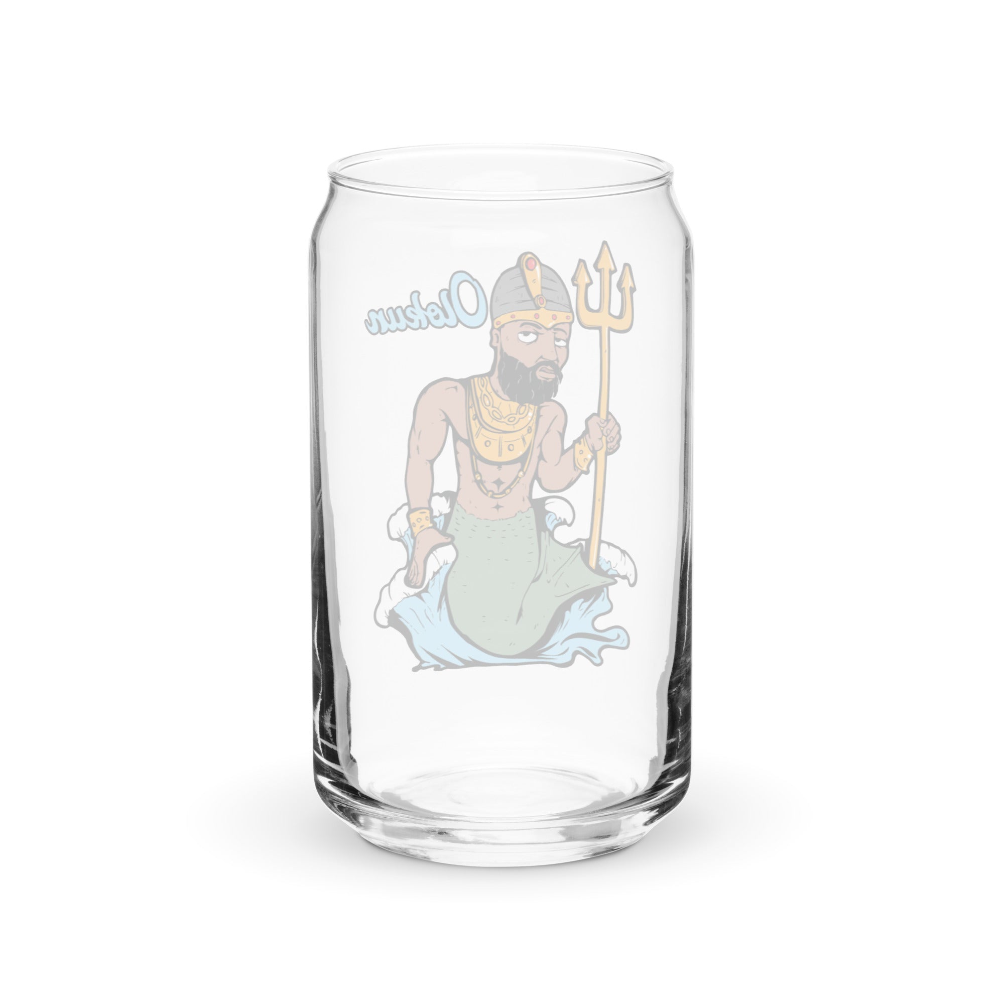 Orisha Olokun Glass Cup
