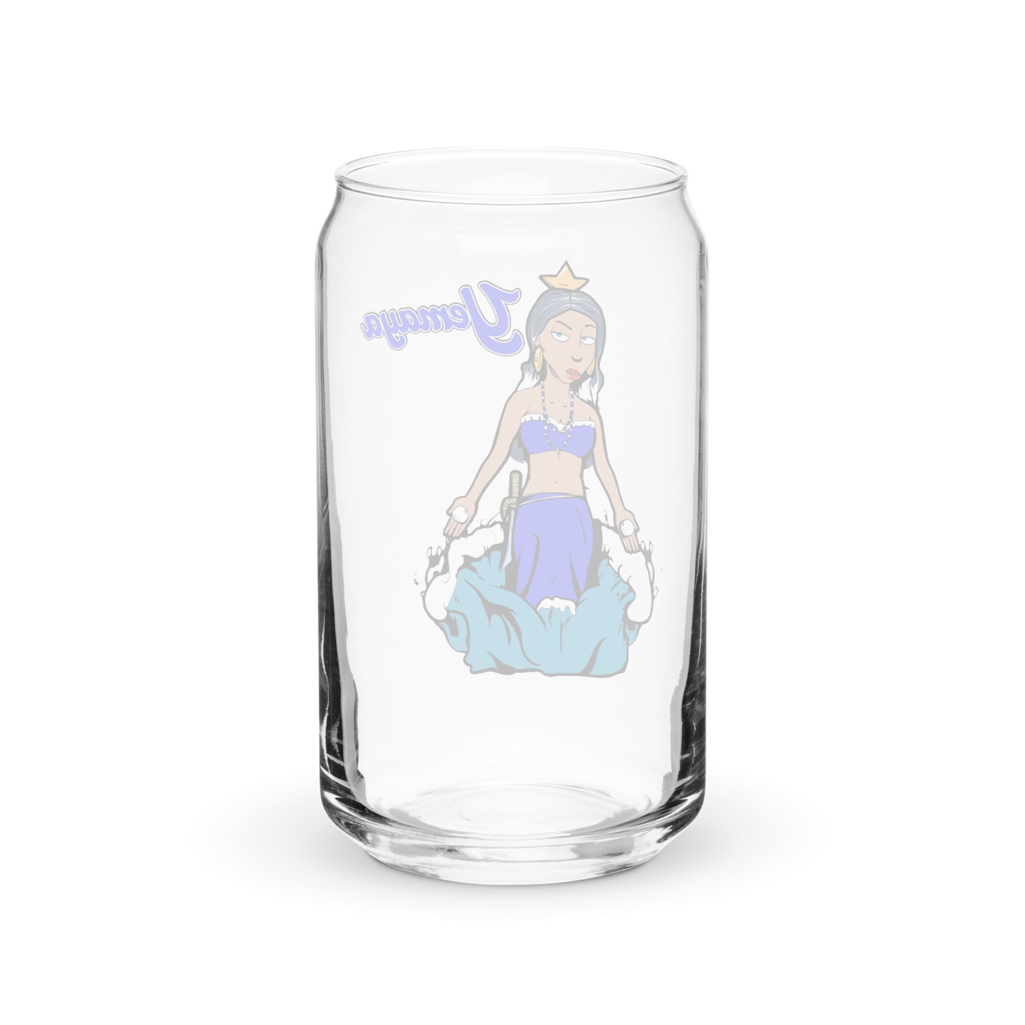 Orisha Yemaya Glass Cup