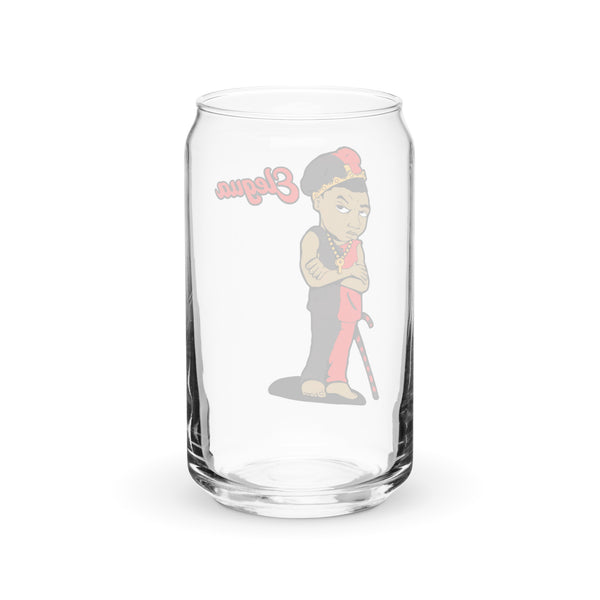 Orisha Elegua Glass Cup