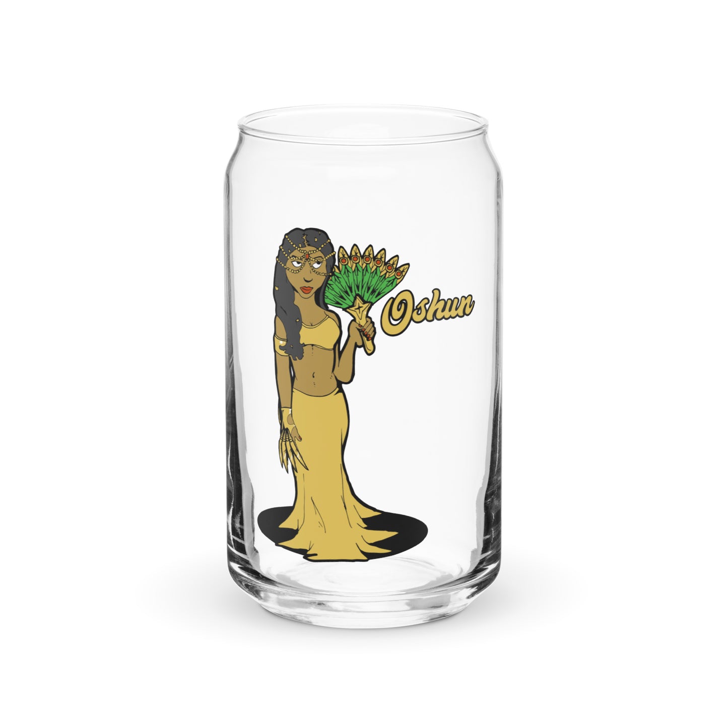 Orisha Oshun Glass Cup